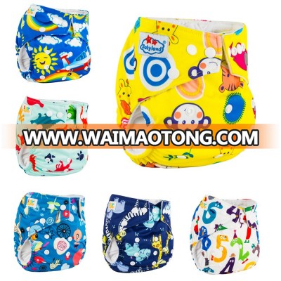 2018 Newest Baby Cloth Diapers Microfleece Pocket Nappy cloth nappies newborn wholesale china Manufacturer