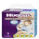 Economic Pack 50 pcs Mini Size Hugglo Baby Disposable Diapers from Turkey