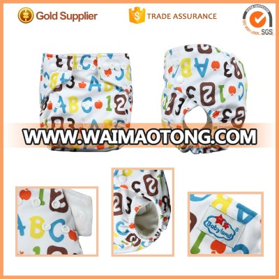 2016 Newest Washable Diapers Baby Cloth Diapers