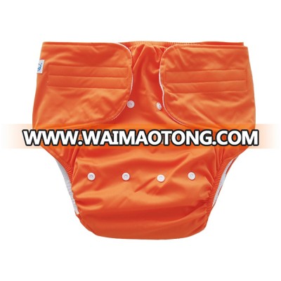 Washable Reusable Adult Cloth Diaper Made in China Manufacturer